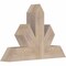 Ekena Millwork Saratoga Smooth Timber Gable Bracket, Douglas Fir, 36"W x 24"H x 5 1/2"D x 5 1/2"F, 16/12 Pitch GBW036X24X0606SAR00SDF - alternate 2